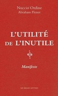 Cover: L'Utilite de l'Inutile. Manifeste - Les Belles Lettres