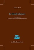 Cover: Le Monde a l'Envers - Les Belles Lettres