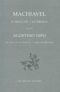 Cover: Il Principe / Le Prince - Les Belles Lettres