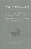 Cover: La Methode Des Etudes de Notre Temps - Les Belles Lettres