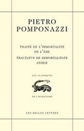 Cover: Traite de l'Immortalite de l'Ame Tractatus de Immortalitate Animae - Les Belles Lettres