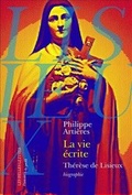 Cover: La Vie Ecrite. Therese de Lisieux - Les Belles Lettres