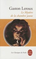 Cover: Le Mystere de La Chambre Jaune - LIVRE DE POCHE