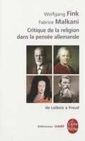 Cover: Critique de la Religion Dans Pensee Allemande - Livre de Poche