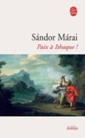 Cover: Paix a Ithaque - Librairie generale francaise