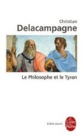 Cover: Le Philosophe Et Le Tyran - Librairie generale francaise