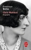 Cover: Clara Malraux - Librairie generale francaise