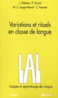Cover: Langue et Apprentissage des langues - Didier