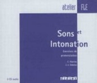 Abbildung von: Sons et Intonation. Exercices de prononciation / CDs - Didier