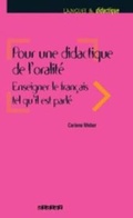 Cover: Langues et Didatctique - Didier