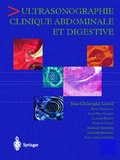Cover: Ultrasonographie clinique abdominale et digestive - Springer