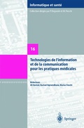 Cover: Technologies de l'information et de la communication pour les pratiques m&eacute;dicales - Springer