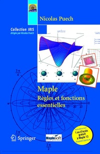 Abbildung von: Maple - Règles et fonctions essentielles - Springer