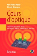 Cover: Cours d'optique - Springer