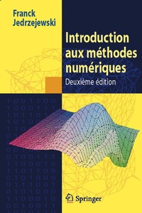 Abbildung von: Introduction aux méthodes numériques - Springer