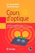 Cover: Cours d'optique - Springer