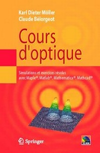 Abbildung von: Cours d'optique - Springer