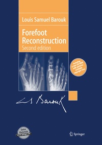 Abbildung von: Forefoot Reconstruction - Springer