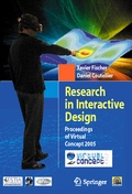 Cover: Research in Interactive Design - Springer