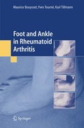 Cover: Foot and ankle in rheumatoid arthritis - Springer
