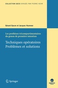 Cover: Les proth&egrave;ses tricompartimentaires du genou de premi&egrave;re intention - Springer