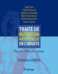 Abbildung von: Traité de nutrition artificielle de l'adulte - Springer