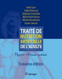 Bild: Traité de nutrition artificielle de l'adulte - Springer