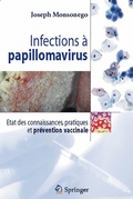 Cover: Infections &agrave; papillomavirus - Springer