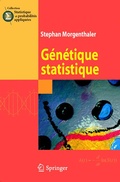 Cover: G&eacute;n&eacute;tique statistique - Springer