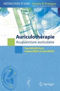 Abbildung von: Auriculothérapie - Springer