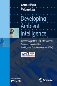Enlarge image Cover: Developing Ambient Intelligence - Springer