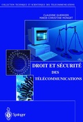 Cover: Droit et S&eacute;curit&eacute; des T&eacute;l&eacute;communications - Springer