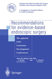Abbildung von: Recommendations for evidence-based endoscopic surgery - Springer