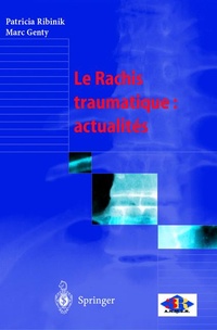 Abbildung von: Le rachis traumatique: actualités - Springer