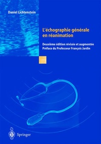 Abbildung von: L' Chographie G N Rale En R Animation - Springer