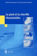 Cover: Le pied et la cheville rhumato&iuml;des - Springer