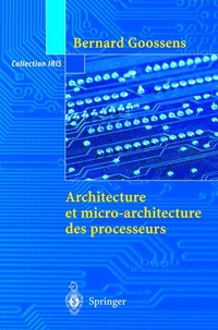 Abbildung von: Architecture et micro-architecture des processeurs - Springer