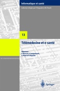 Cover: T&eacute;l&eacute;m&eacute;decine et e-sant&eacute; - Springer