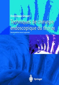 Abbildung von: Techniques de chirurgie endoscopique du thorax - Springer