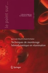 Bild: Les techniques de monitorage hémodynamique en réanimation - Springer