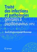 Cover: Trait&eacute; des infections et pathologies g&eacute;nitales &agrave; papillomavirus - Springer