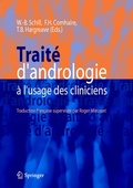 Cover: Trait&eacute; d'andrologie &agrave; l'usage des cliniciens - Springer