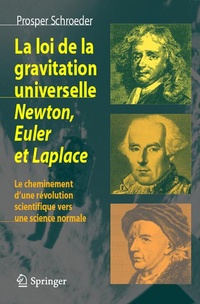 Abbildung von: La loi de la gravitation universelle - Newton, Euler et Laplace - Springer