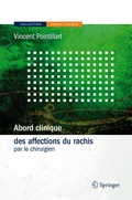 Cover: Abord clinique des affections du rachis - Springer