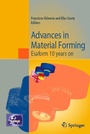 Cover: Advances in Material Forming - Springer