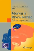 Cover: Advances in Material Forming - Springer