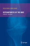 Cover: Osteoarthritis of the knee - Springer