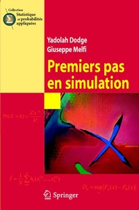 Enlarge image Cover: Premiers pas en simulation - Springer