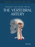 Cover: Pathology and surgery around the vertebral artery - Springer