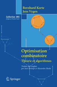 Enlarge image Cover: Optimisation combinatoire - Springer